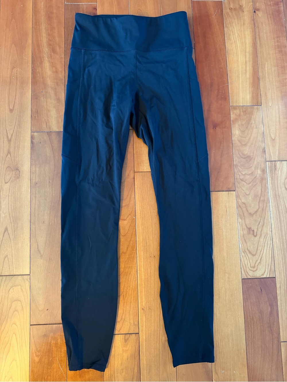 Vuori Black Kids High-Rise Leggings